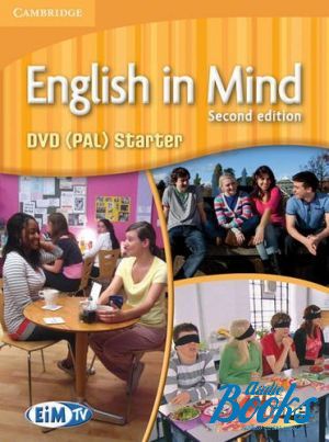 Book + cd "English in Mind 2nd Edition Starter DVD & Activity book" - Herbert Puchta, Jeff Stranks, Peter Lewis-Jones