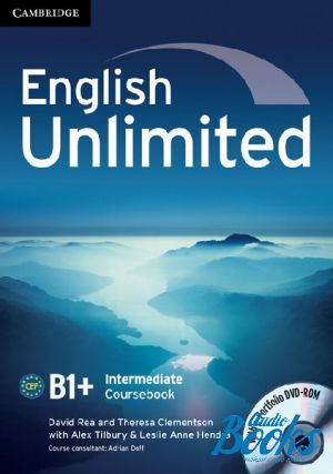 The book "English Unlimited Intermediate Coursebook with e-Portfolio ( / )" - Ben Goldstein, Doff Adrian , Tilbury Alex 