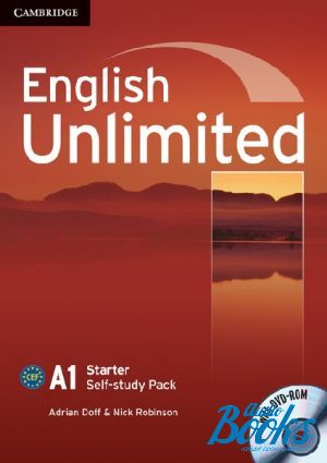 Book + cd "English Unlimited Starter Self-Study Pack (Workbook with DVD-ROM) ( / )" - Ben Goldstein, Doff Adrian , Tilbury Alex 