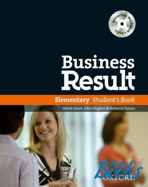 Book + cd "Business Result Elementary: Students Book Pack (Students Book with Interactive Workbook on CD-ROM)" - John Hughes, Jane Hudson, Kate Baade