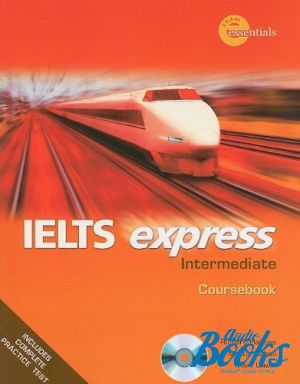  +  "IELTS Express Intermediate Student´s Book with CD" - Hallows Richard
