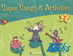 The book "Super Songs & Activities 2 Students Book" - Allan David