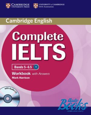 книга + диск "Complete IELTS Bands 5-6.5 Workbook with Answers" - Louis Harrison