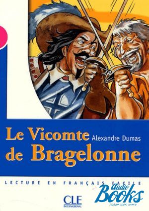 The book "Niveau 3 Vicomte de Bragelonne Livre" -  