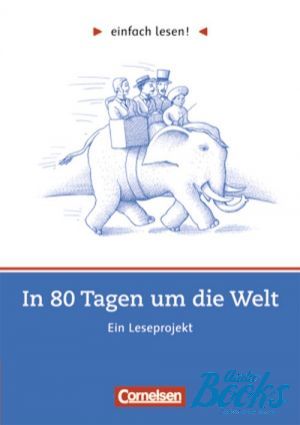 The book "Einfach lesen 2. In 80 Tagen um die Welt" -  