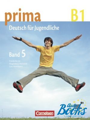 The book "Prima-Deutsch fur Jugendliche 5 Schulerbuch" -  