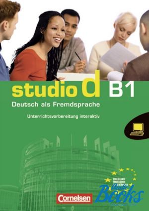 Book + cd "Studio d B1 Unterrichtsvorbereitung interaktiv Unterrichtsplaner, Arbeitsblattgenerator" -  