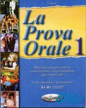 The book "La Prova Orale 1. A1-B1" - Fernando Marin
