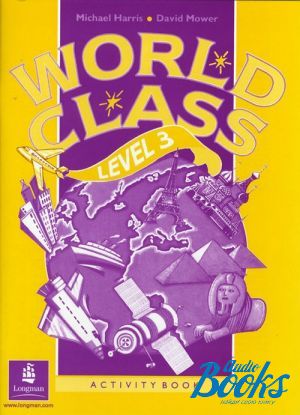 The book "World Class 3 Workbook" - Michael Harris