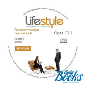 CD-ROM "Lifestyle Pre-Intermediate Class Audio CDs (2)" - John Rogers, Irene Barrall, Margaret O