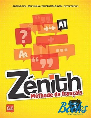 Book + cd "Zenith 1 livre de l´eleve ()" -  