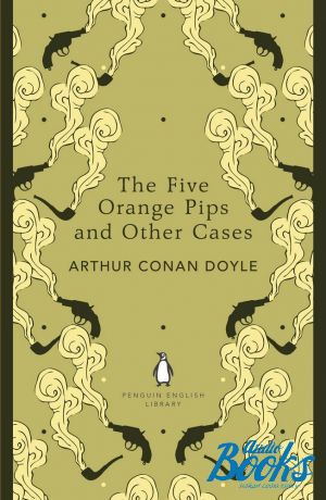 The book "The five orange Pips and other cases" -   