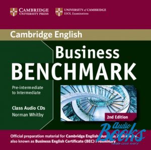 CD-ROM "Business Benchmark Second Edition Pre-Intermediate/Intermediate BEC Preliminary ()" - Cambridge ESOL, Norman Whitby, Guy Brook-Hart