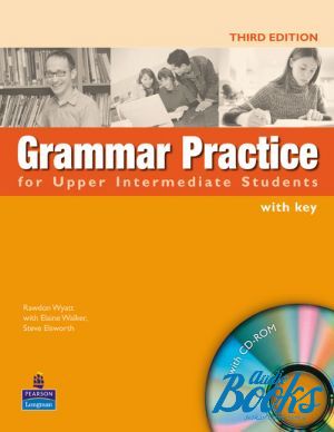 Book + cd "Grammar Practice Upper Intermediate Book with CD-ROM and key" - Rawdon Wyatt