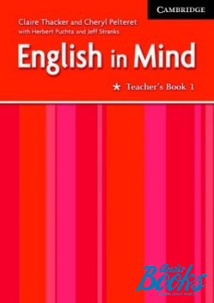 The book "English in Mind 1 Teachers Book" - Peter Lewis-Jones, Jeff Stranks, Herbert Puchta