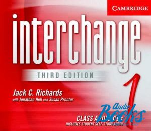 CD-ROM "Interchange 1 Class Audio CDs (3)" - Jack C. Richards, Jonathan Hull, Susan Proctor