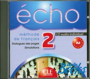 AudioCD "Echo 2 audio CD individuel" - Jacky Girardet