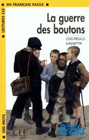 Audiocassettes "La Guerre des boutons Cassette" - Louis Pergaud