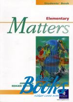 Jan Bell - Matters Elementary Student's Book with key ()