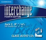  "Interchange 2, 4-th edition: Class Audio CDs (3)" - Jack C. Richards