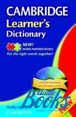 книга + диск "Cambridge Learners Dictionary Third ed. Book with CD-ROM" - Cambridge ESOL