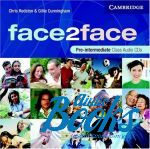 Chris Redston - Face2face Pre-Intermediate Class Audio CDs (3) ()