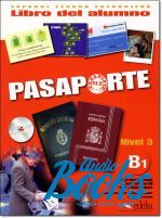 Matilde Cerrolaza - Pasaporte 3 (B1) Libro del alumno+Audio CD ( + )
