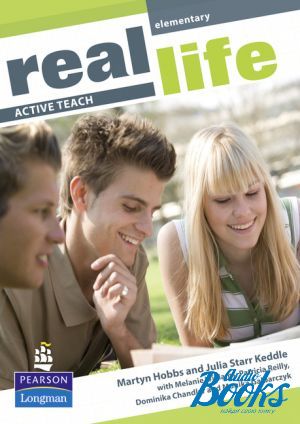 The book "Real Life Elementary Active Teach" - Sarah Cunningham, Peter Moor