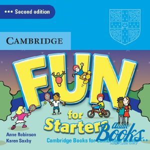  "Fun for Starters 2nd Edition: Audio CD" - Karen Saxby, Anne Robinson