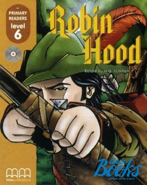 Book + cd "Robin Hood Level 6 (with CD-ROM)" - Mitchell H. Q.