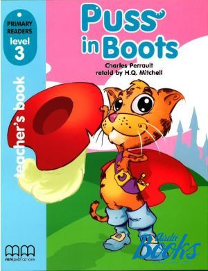 The book "Puss in Boots Teacher´s Book Level 3" - Charles Perrault