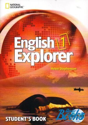 Book + cd "English Explorer 1 Student´s Book with Multi-ROM" - Stephenson Helen