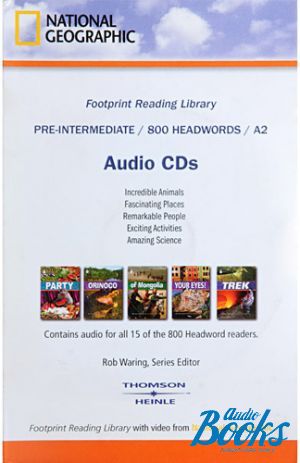 CD-ROM "Audio CD Level 800 A2 (British english)" - Waring Rob