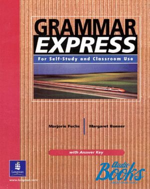 The book "Grammar Express Intermediate - Upper-Intermediate with key" - Marjorie Fuchs