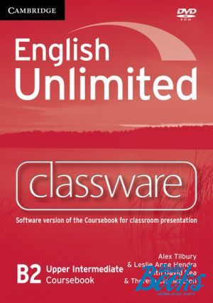  "English Unlimited Upper-Intermediate Class CD" - Ben Goldstein, Doff Adrian , Tilbury Alex 