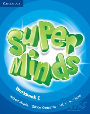 The book "Super Minds 1 Workbook ( / )" - Peter Lewis-Jones, Gunter Gerngross, Herbert Puchta