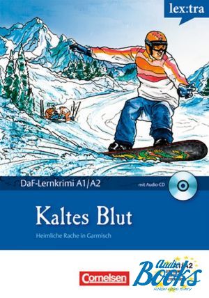 Book + cd "DaF-Krimis: Kaltes Blut A1/A2" -  