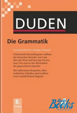 The book "Duden 4. Die Grammatik" - -