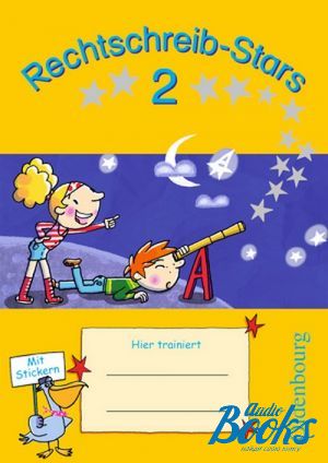 The book "Rechtschreib-Stars 2 Schuljahr" -  
