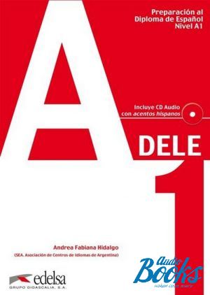 Book + cd "DELE A1" - Andrea Fabiana Hidalgo