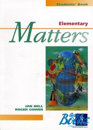 The book "Matters Elementary Student´s Book with key" - Jan Bell