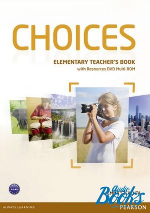 Book + cd "Choices Elementary Theacher´s Book with Multi-ROM ( )" -  