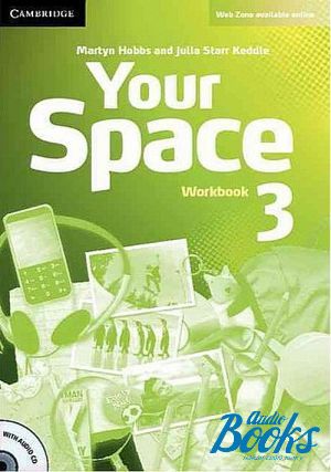 Book + cd "Your Space 3 Workbook with Audio CD ( / )" - Martyn Hobbs, Julia Starr Keddle
