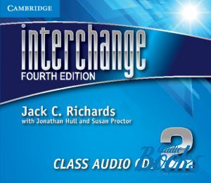 CD-ROM "Interchange 2, 4-th edition: Class Audio CDs (3)" - Jack C. Richards, Jonathan Hull, Susan Proctor