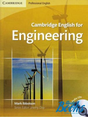 книга + 2 диска "Cambridge English for Engineering Students Book with Audio CDs (2)" - Mark Ibbotson