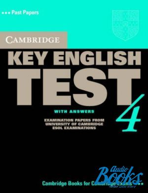 Book + cd "Cambridge KET 4 Self-study Pack Students Book with answers and Audio CDs" - Cambridge ESOL