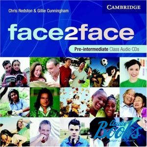 CD-ROM "Face2face Pre-Intermediate Class Audio CDs (3)" - Chris Redston, Gillie Cunningham