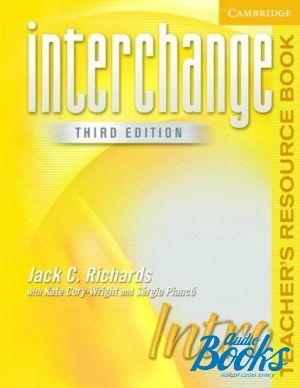 The book "Interchange Intro Teachers Resource Book, 3-rd edition (  )" - Jack C. Richards, Jonathan Hull, Susan Proctor