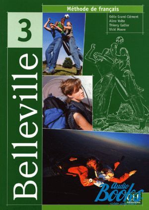 The book "Belleville 3 Livre de L`eleve" - Thierry Gallier