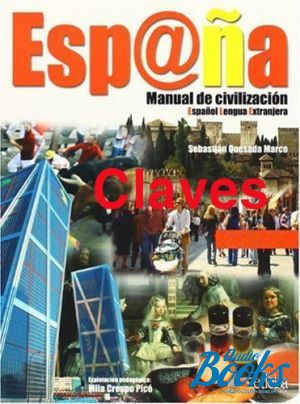 The book "Esp@na Manual de Civilizacion Claves" - Sebastian Quesada